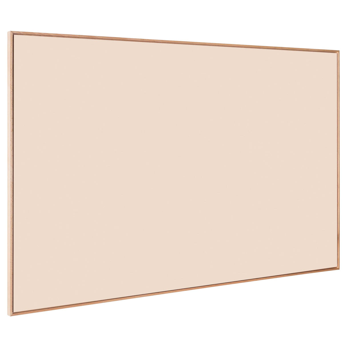 Naga A/S Whiteboard med massiv bøgetræsramme, Beige, 150 x 100 cm (billede 4)