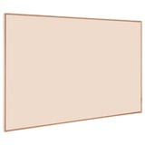 Naga A/S Whiteboard med massiv bøgetræsramme, Beige, 150 x 100 cm (billede 4)
