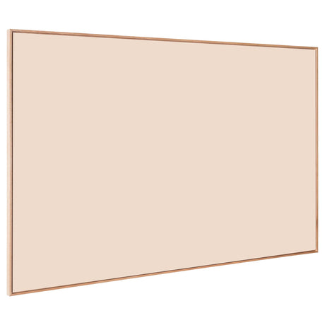 Naga A/S Whiteboard med massiv bøgetræsramme, Beige, 150 x 100 cm (billede 4)