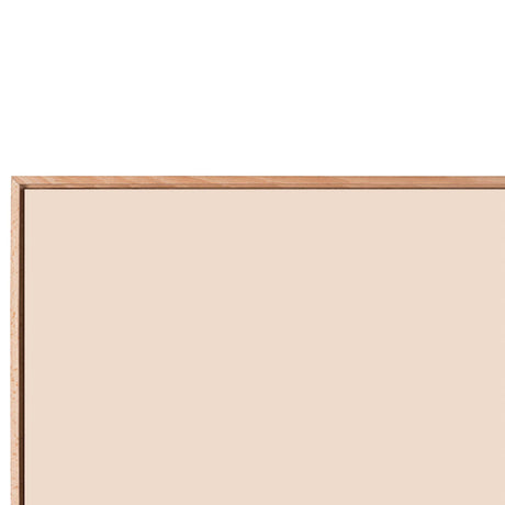 Naga A/S Whiteboard med massiv bøgetræsramme, Beige, 150 x 100 cm (billede 6)