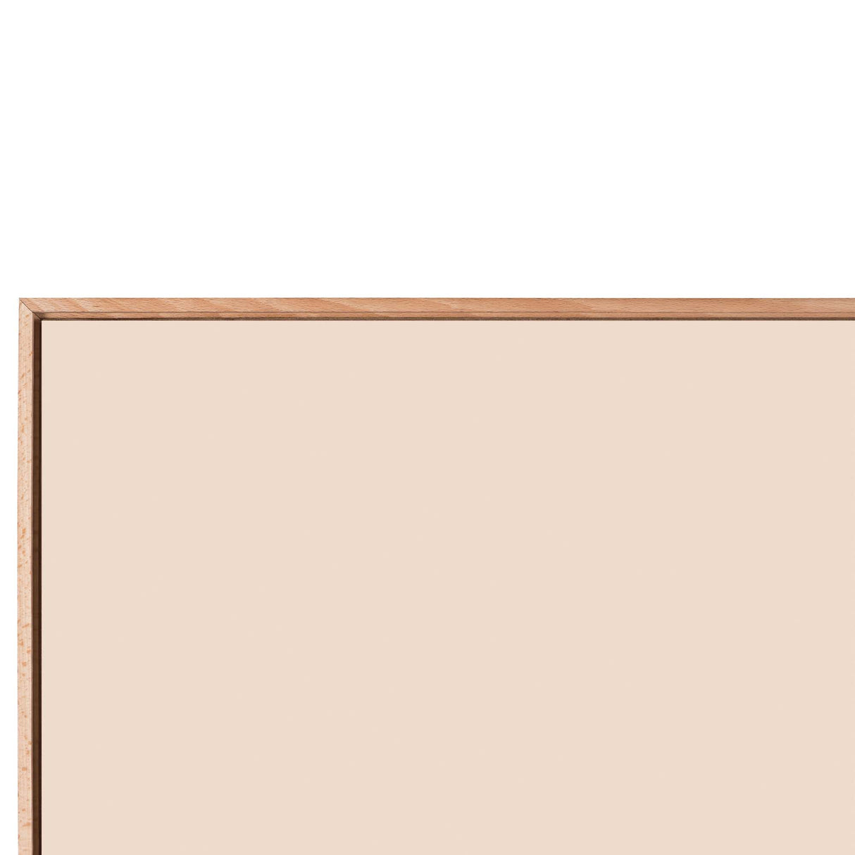 Naga A/S Whiteboard med massiv bøgetræsramme, Beige, 200 x 100 cm (billede 6)
