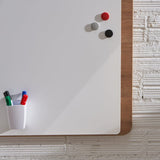 Rocada Natur whiteboard 100 cm | Rocada Natur whiteboard 100 x 150 cm.  | Officely