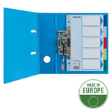 Faneblade PP A5 5-delt farvede faner