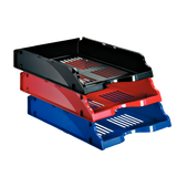 Brevbakke transit A4 sort