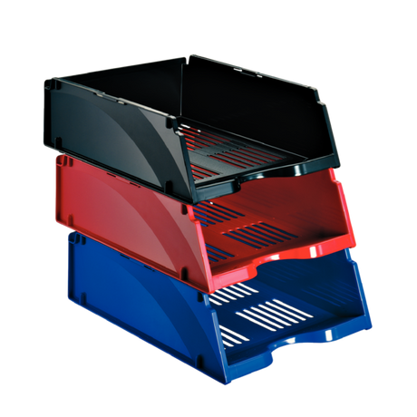 Brevbakke transit A4 sort