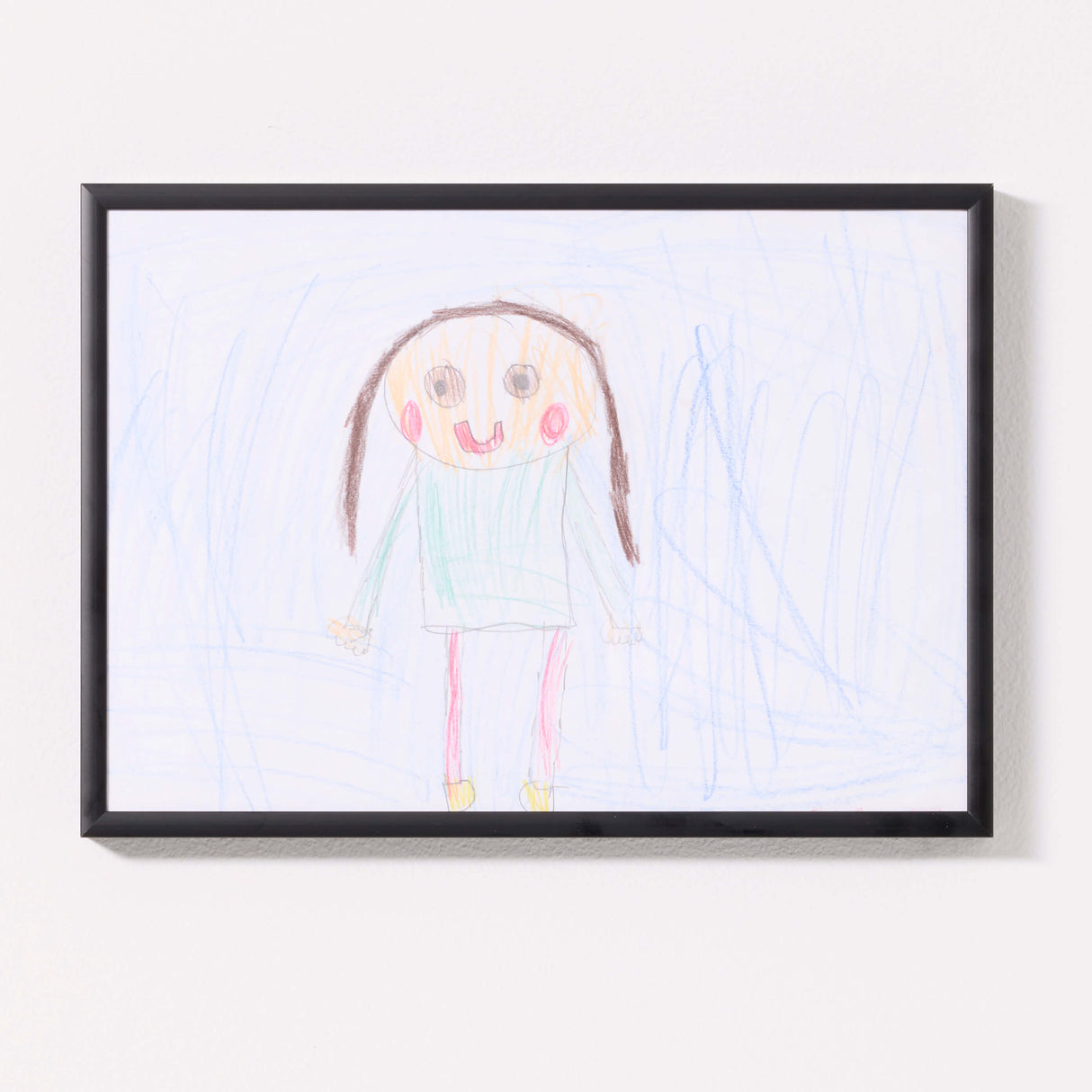 Ramme til tegninger, A4, sort – image 3