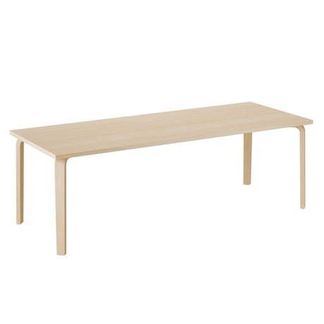 Form o Miljö Bord Emma 1800x700x600 mm Birk laminat – Kantineborde