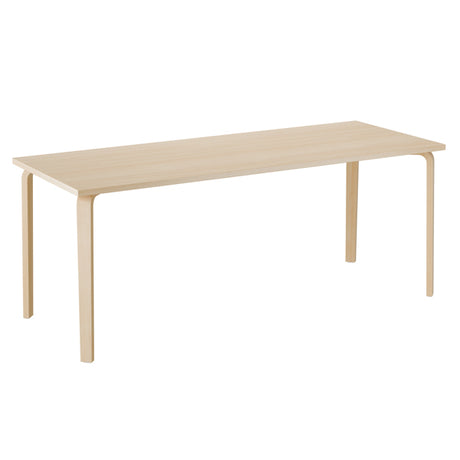 Form o Miljö Bord Emma 1800x700x720 mm Birk laminat – Kantineborde