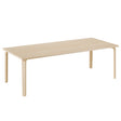 Form o Miljö Bord Emma 1800x800x600 mm Birk laminat – Kantineborde