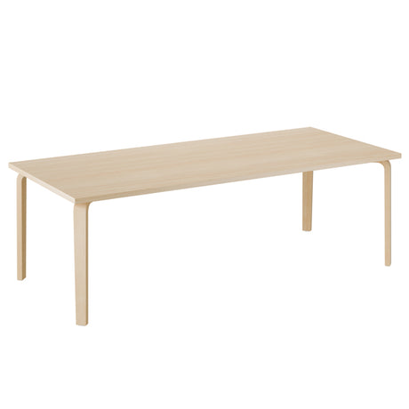 Form o Miljö Bord Emma 1800x800x600 mm Birk laminat – Kantineborde