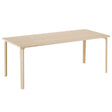 Form o Miljö Bord Emma 1800x800x720 mm Birk laminat – Kantineborde
