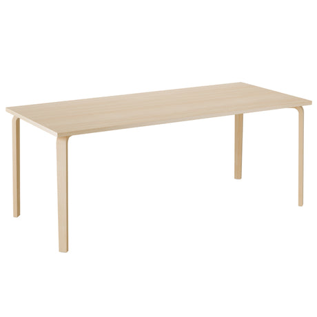 Form o Miljö Bord Emma 1800x800x720 mm Birk laminat – Kantineborde