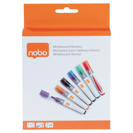 WB Marker LiquidInk rund 3mm ass (6)
