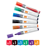 WB Marker LiquidInk rund 3mm ass (6)