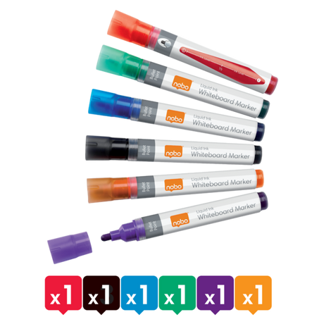 WB Marker LiquidInk rund 3mm ass (6)