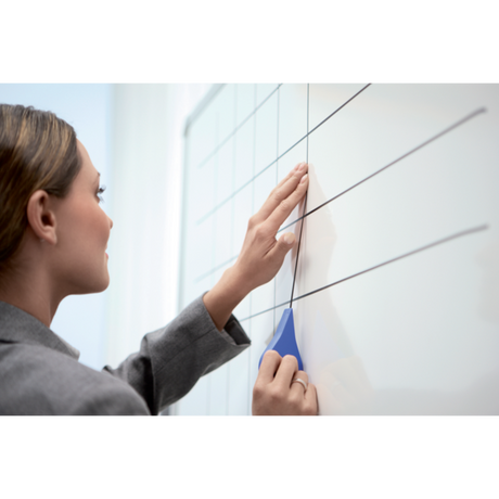 Inddelingstape til Whiteboard 1,5mmx10m sort