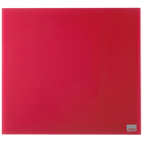 Glastavle Diamond 30x30cm detailpak rød