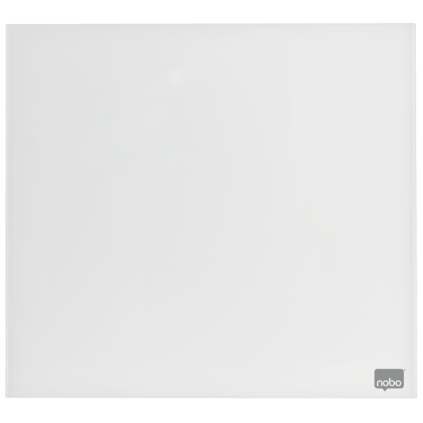 Glastavle Diamond 30x30cm detailpak hvid