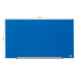 Glastavle Diamond widescreen 31" blå