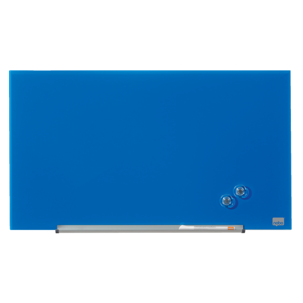 Glastavle Diamond widescreen 31" blå