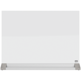 Skrivebordstavle glas 58x44cm hvid