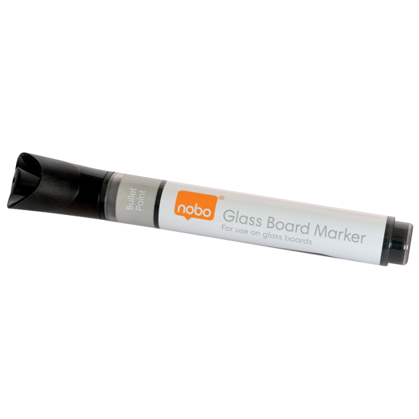 WB Marker t/glastavle rund 3mm sort (4)