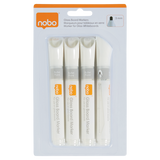 WB Marker t/glastavle rund 3mm hvid (4)