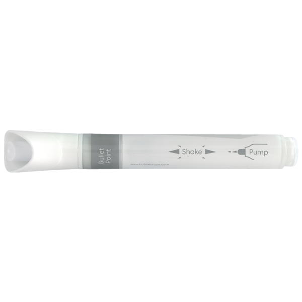 WB Marker t/glastavle rund 3mm hvid (4)