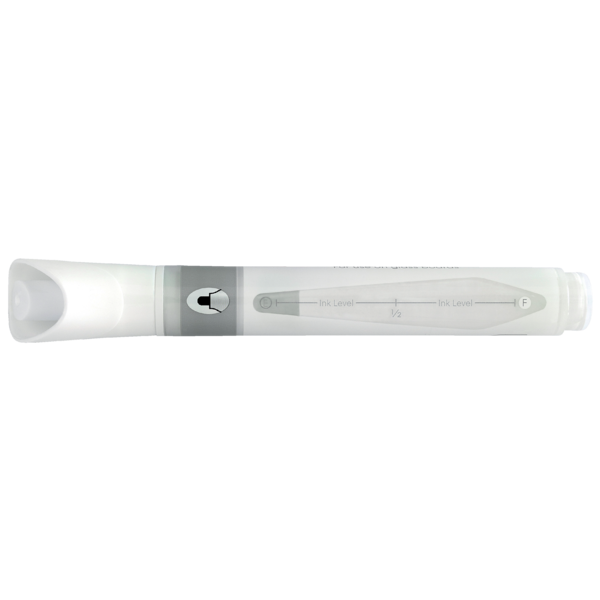 WB Marker t/glastavle rund 3mm hvid (4)