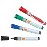 WB Marker t/glastavle rund 3mm ass (4)