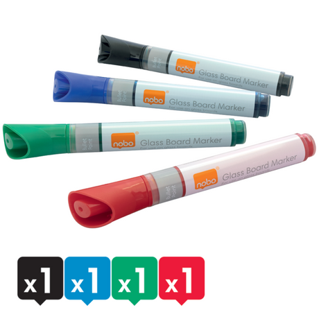 WB Marker t/glastavle rund 3mm ass (4)