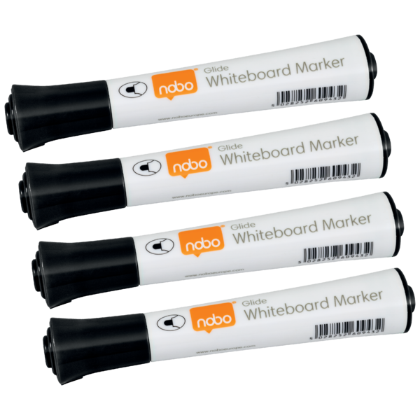 WB Marker Glide rund 2mm sort (10)