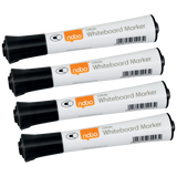 WB Marker Glide rund 2mm sort (10)