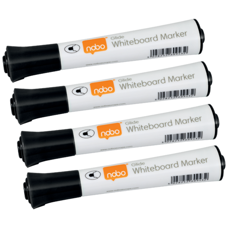 WB Marker Glide rund 2mm sort (10)