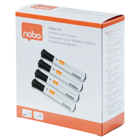 WB Marker Glide rund 2mm sort (10)