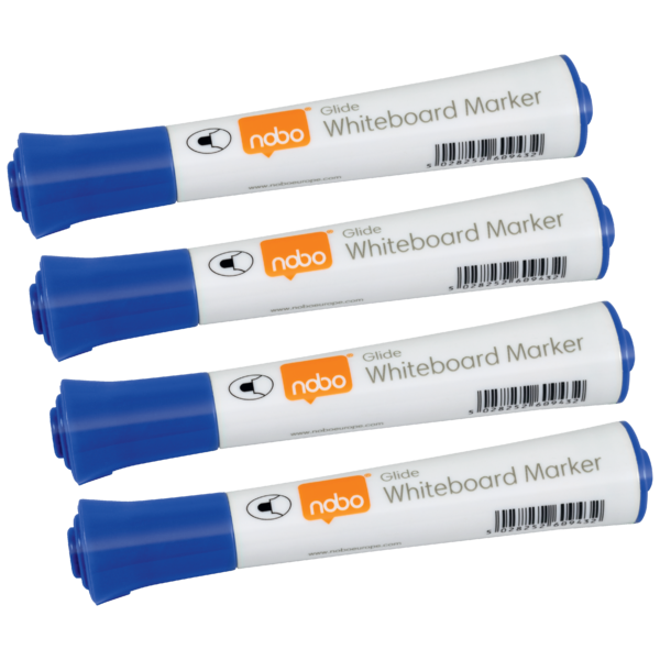 WB Marker Glide rund 2mm blå (10)