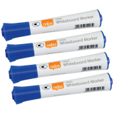 WB Marker Glide rund 2mm blå (10)