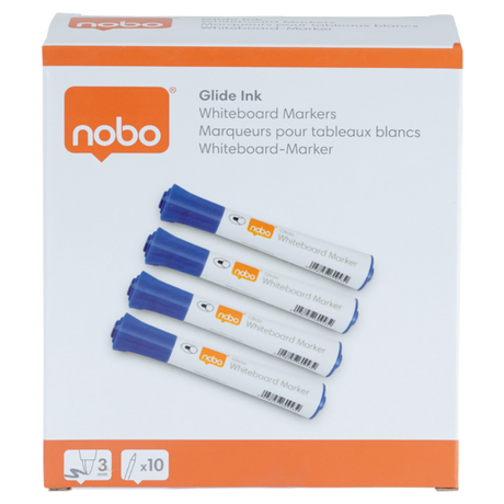 WB Marker Glide rund 2mm blå (10)