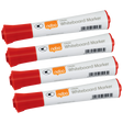WB Marker Glide rund 2mm rød (10)