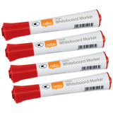 WB Marker Glide rund 2mm rød (10)