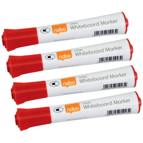 WB Marker Glide rund 2mm rød (10)