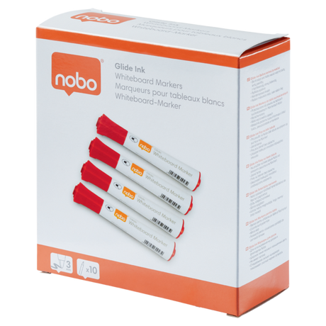WB Marker Glide rund 2mm rød (10)