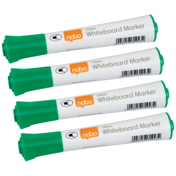 WB Marker Glide rund 2mm grøn (10)