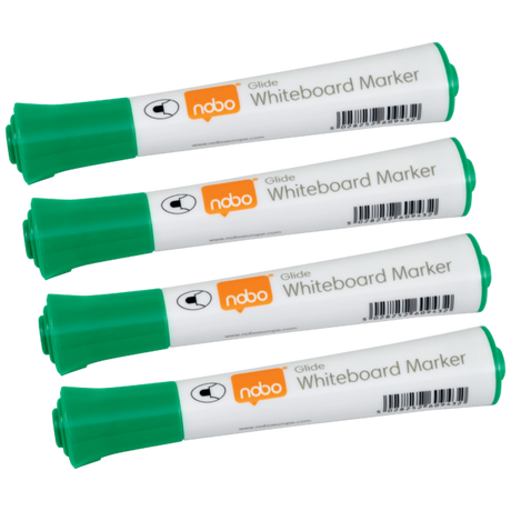 WB Marker Glide rund 2mm grøn (10)