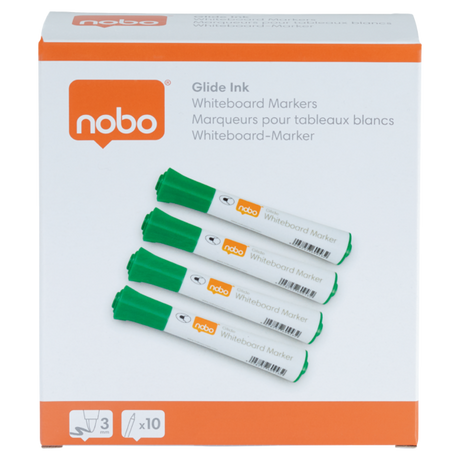 WB Marker Glide rund 2mm grøn (10)