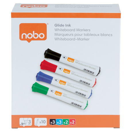 WB Marker Glide rund 2mm ass (10)
