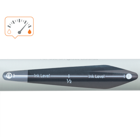 WB Marker LiquidInk rund 3mm sort (10)