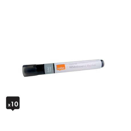 WB Marker LiquidInk rund 3mm sort (10)