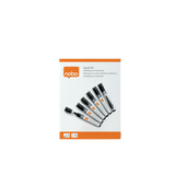 WB Marker LiquidInk rund 3mm sort (10)