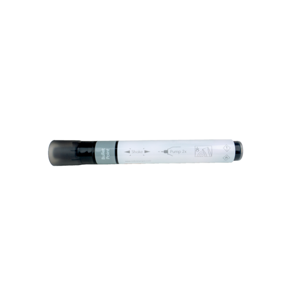 WB Marker LiquidInk rund 3mm sort (10)